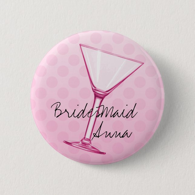 Badge Rond 5 Cm FemmeMaid (Devant)