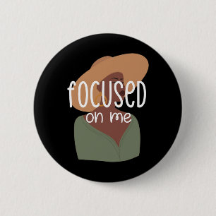 Badge Rond 5 Cm Femmes Afro Noires Mélanine Magie Fille Afro Sucre