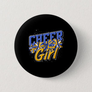 Badge Rond 5 Cm Femmes Cheerleaders Entraînement de Cheer Filles q