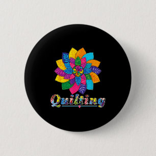 Badge Rond 5 Cm Femmes Cool De Couture De Patchwork Amour Modèles