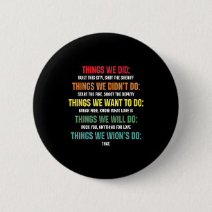 Badge Rond 5 Cm Femmes Hommes Objets Vintage Que Nous Avons Fait N