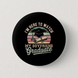 Badge Rond 5 Cm Femmes Je Suis Ici Pour Regarder Mon Petit Ami Dip