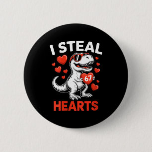 Badge Rond 5 Cm Femmes Je vole 67 cœurs Saint-Valentin 67 Meme 6