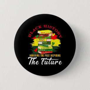 Badge Rond 5 Cm Femmes noires éduquées Hbcu histoire noire mélanis