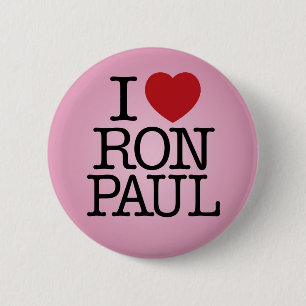 Badge Rond 5 Cm Femmes pour Ron Paul 2012