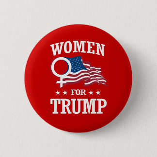 BADGE ROND 5 CM FEMMES POUR TRUMP