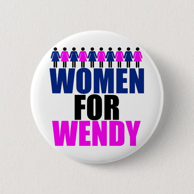 Badge Rond 5 Cm Femmes pour Wendy (Devant)
