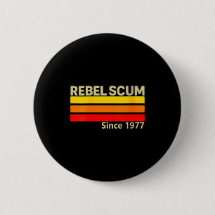 Badge Rond 5 Cm Femmes Rebelles Depuis 1977 Clic Rétro Iconique Vi