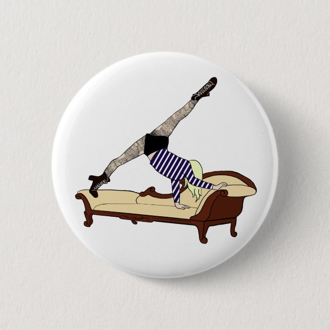 Badge Rond 5 Cm Fente de divan (Devant)