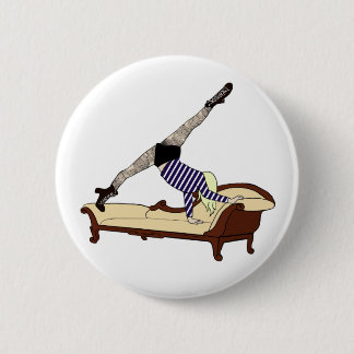 Badge Rond 5 Cm Fente de divan