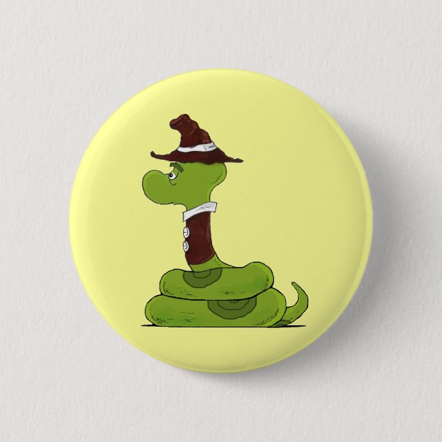 Badge Rond 5 Cm Ferald (Devant)
