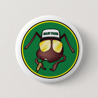 Badge Rond 5 Cm Ferme de Mant le bouton