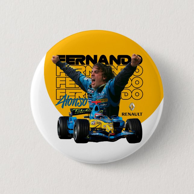 Badge Rond 5 Cm Fernando (Devant)