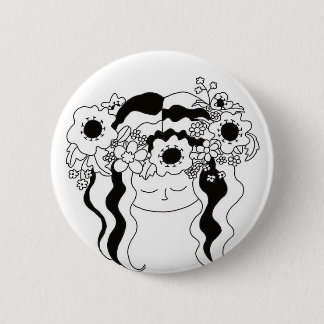Badge Rond 5 Cm Fest folklorique ukrainien d'Ivana Kupala