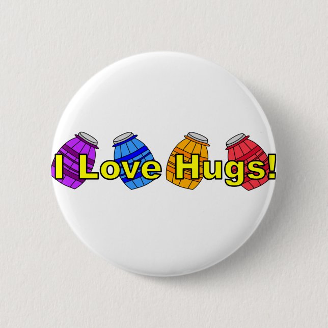 Badge Rond 5 Cm Festin juteux ! (Devant)