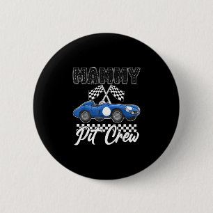 Badge Rond 5 Cm Fête d'anniversaire de voiture de course famille m