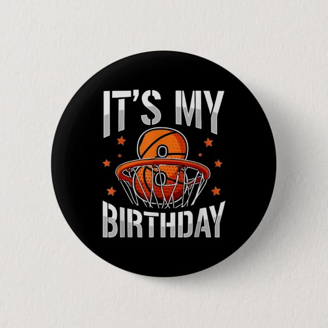 Badge Rond 5 Cm Fête d'anniversaire squelette 8 ans (Devant)