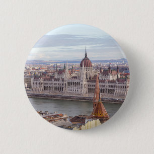 Badge Rond 5 Cm Fête de Budapest