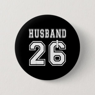 Badge Rond 5 Cm Fête de fiançailles pour couples mariés 2026
