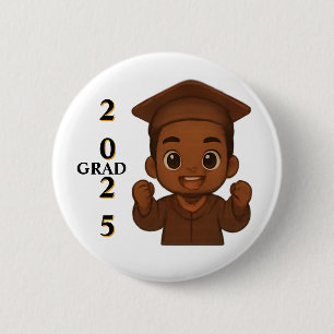 Badge Rond 5 Cm Fête de GRAD 2025