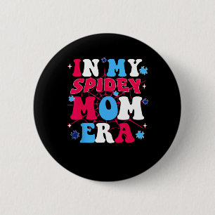 Badge Rond 5 Cm Fête de la mère de My Spidey