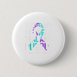 Badge Rond 5 Cm Fête de Noël de Santazilla, monstre japonais Kaiju