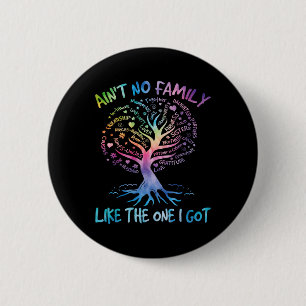 Badge Rond 5 Cm Fête de Réunion Familiale 2024 Chemise Famille Cor