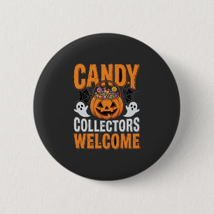Badge Rond 5 Cm Fête d'Halloween de squelettes dansants colorés