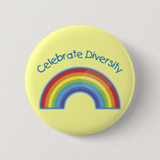 Badge Rond 5 Cm Fêter la diversité Boutons pour enfants
