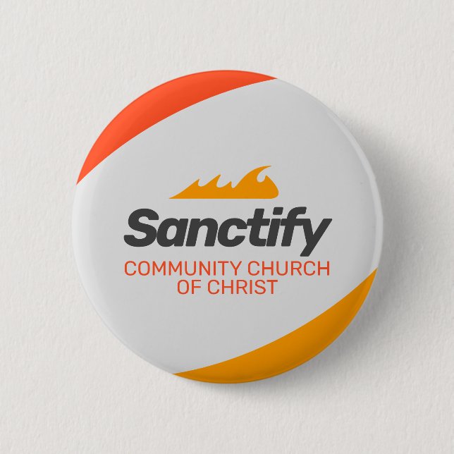 Badge Rond 5 Cm Feu de propagation (Devant)