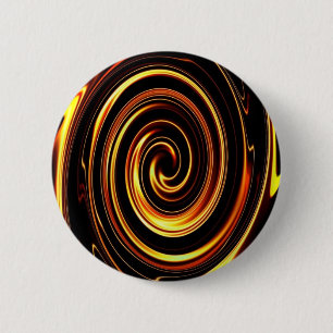 Badge Rond 5 Cm Feu Spiral