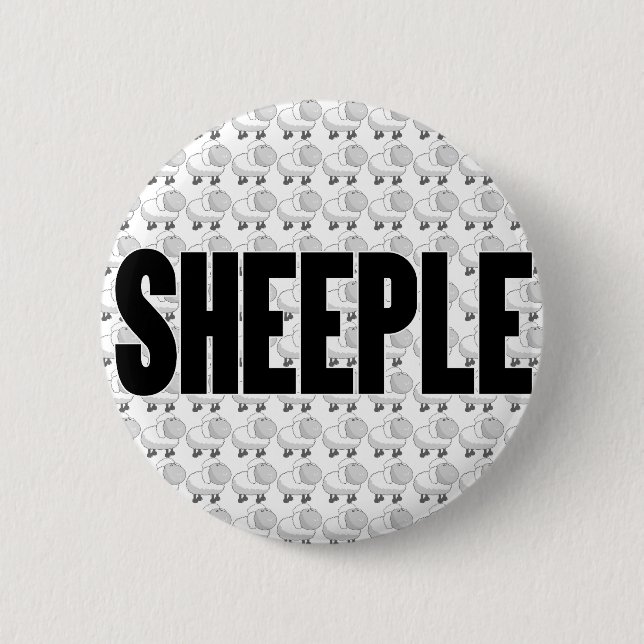 BADGE ROND 5 CM FEUILLE 4 (Devant)