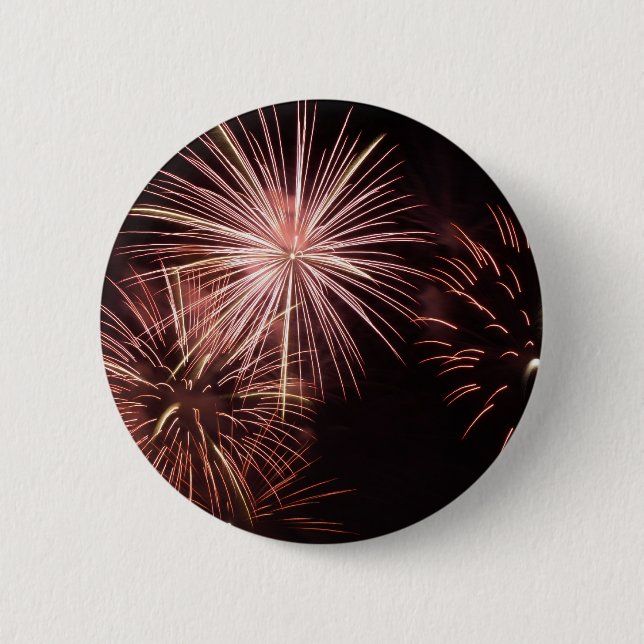 Badge Rond 5 Cm Feux d'artifice 8 (Devant)