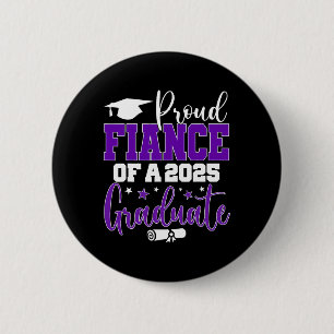 Badge Rond 5 Cm Fiance Senior 2025 Fiance Fiance Fiance D'Un Cl De