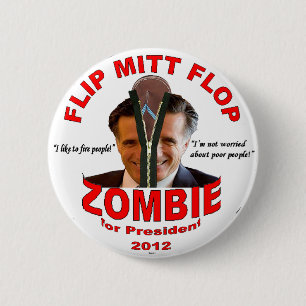 Badge Rond 5 Cm FIASCO de GANT de SECOUSSE - bouton