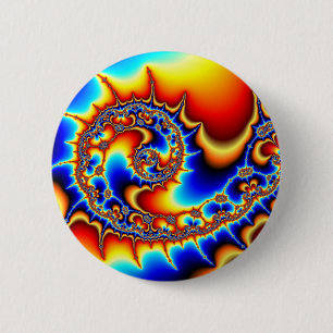 Badge Rond 5 Cm Fibonaccispikeral