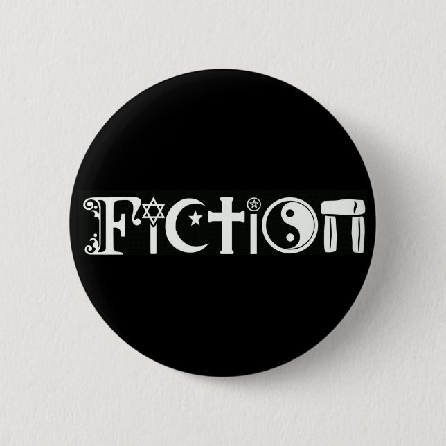 Badge Rond 5 Cm Fiction (religion) (Devant)