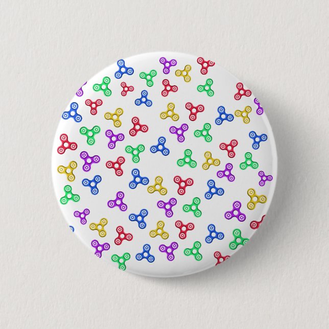 Badge Rond 5 Cm Fidget Spinners (Devant)