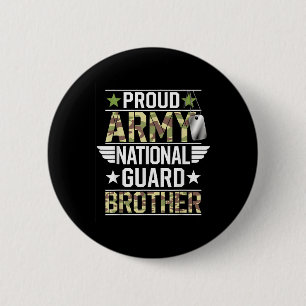 Badge Rond 5 Cm Fier Armée de la Garde nationale Frère Anciens Com