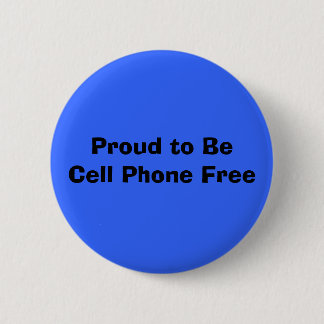 Badge Rond 5 Cm Fier au téléphone de BeCell libérez