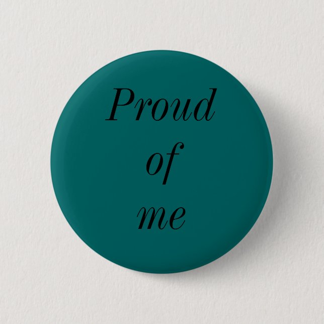 Badge Rond 5 Cm Fier de moi bouton (Devant)