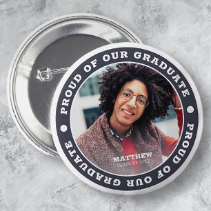 Badge Rond 5 Cm Fier de notre 20XX e année Photo d'avancement