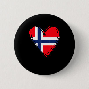 Badge Rond 5 Cm Fier d'être papa norvégien maman garçon enfant coo