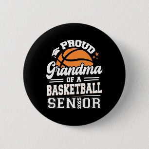 Badge Rond 5 Cm Fier Grand-Mère D'Un Diplôme De Savant Supérieur D