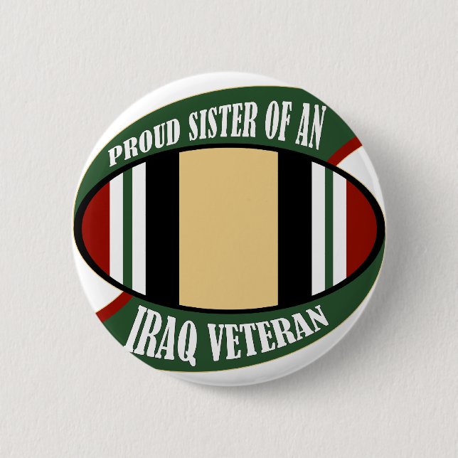 Badge Rond 5 Cm Fier Soeur (Devant)