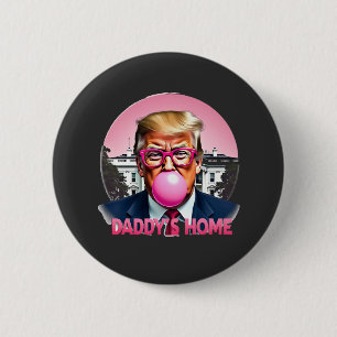 Badge Rond 5 Cm Fière Maga Trump a gagné Vance Élection 2024