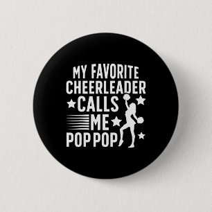 Badge Rond 5 Cm Fière pom-pom girl Pop Pop Cheerleader Pop Pop Che