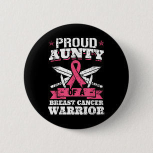 Badge Rond 5 Cm Fière Tasse De Cancer Du Sein Guerrier Prix Rose