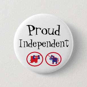Badge Rond 5 Cm Fiers indépendants
