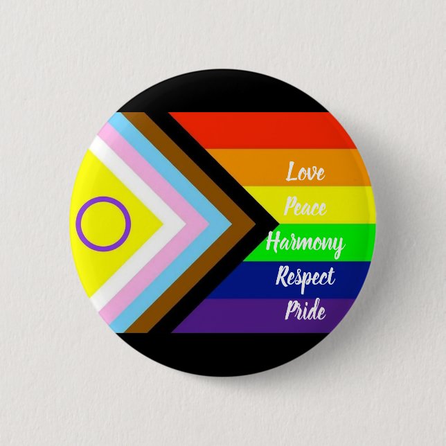 Badge Rond 5 Cm Fierté (Devant)